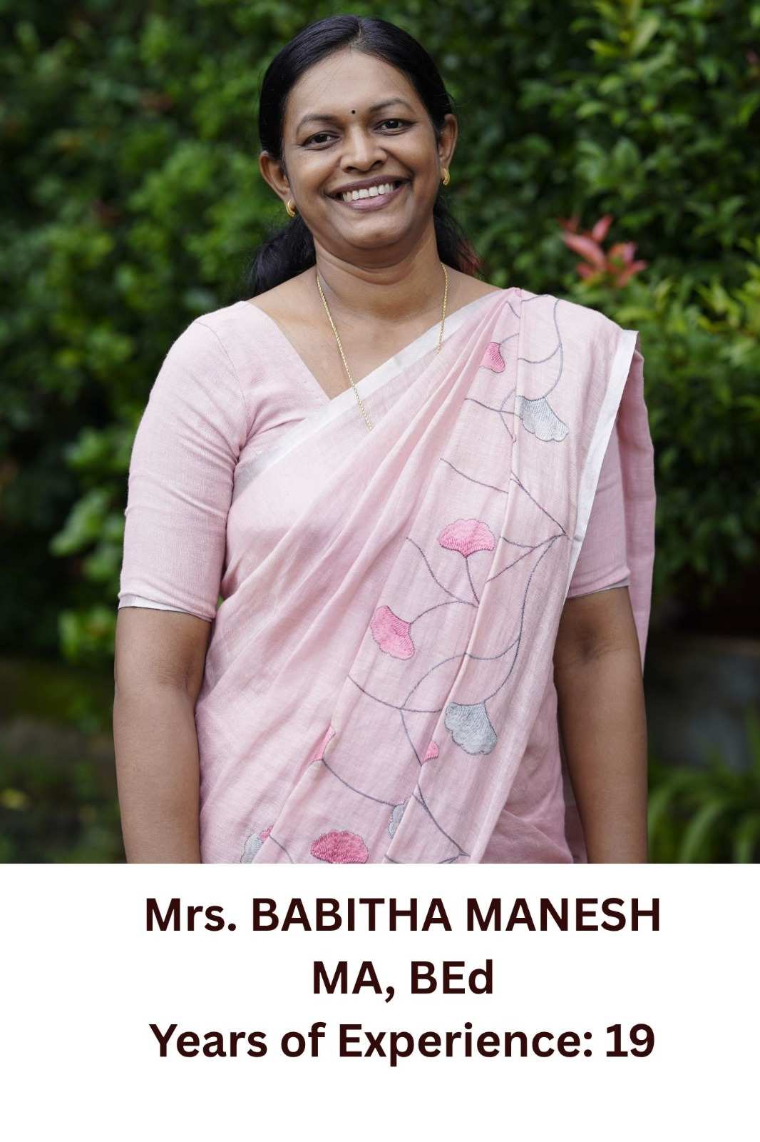 BABITHA MANESH